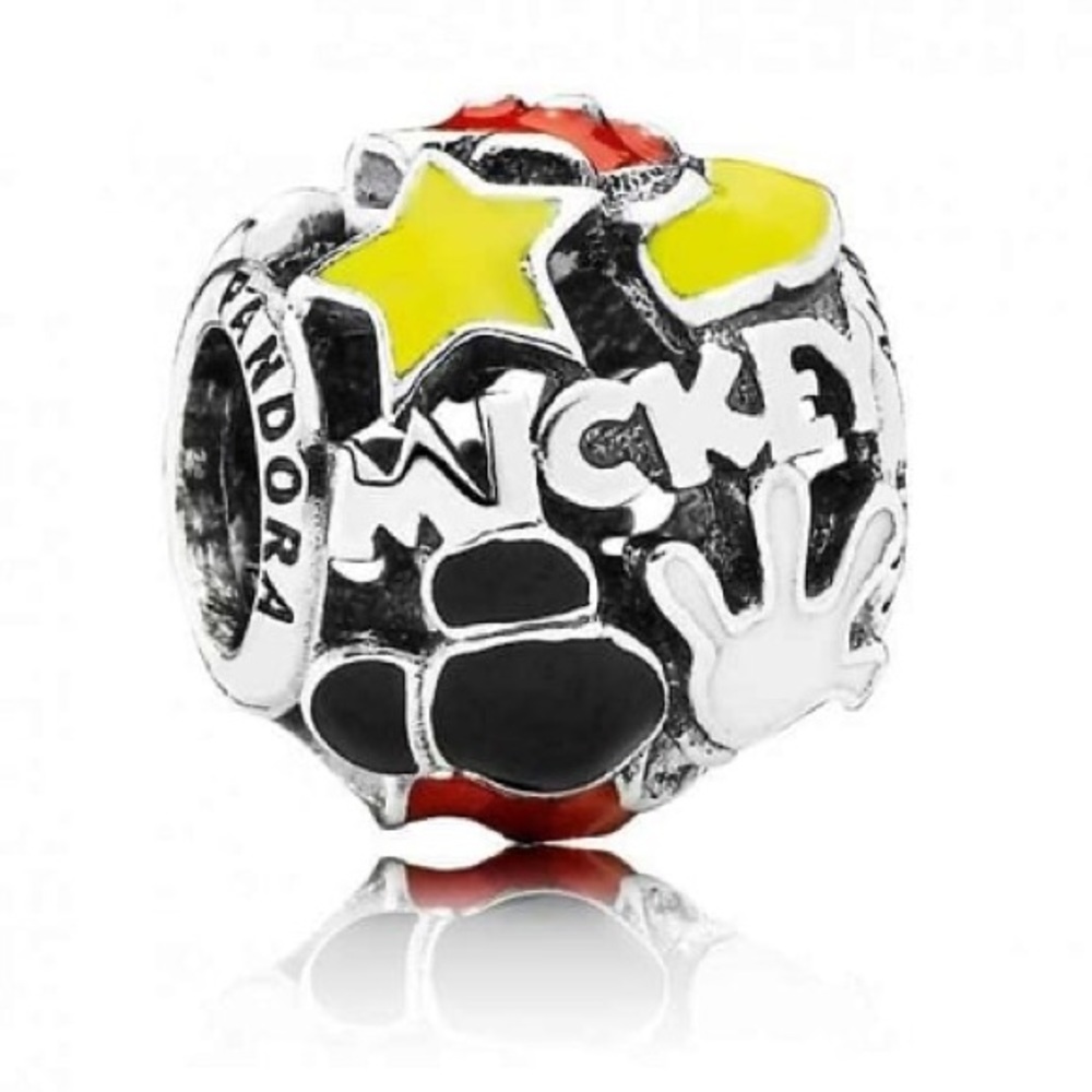 Mickey Parts Pandora Charm